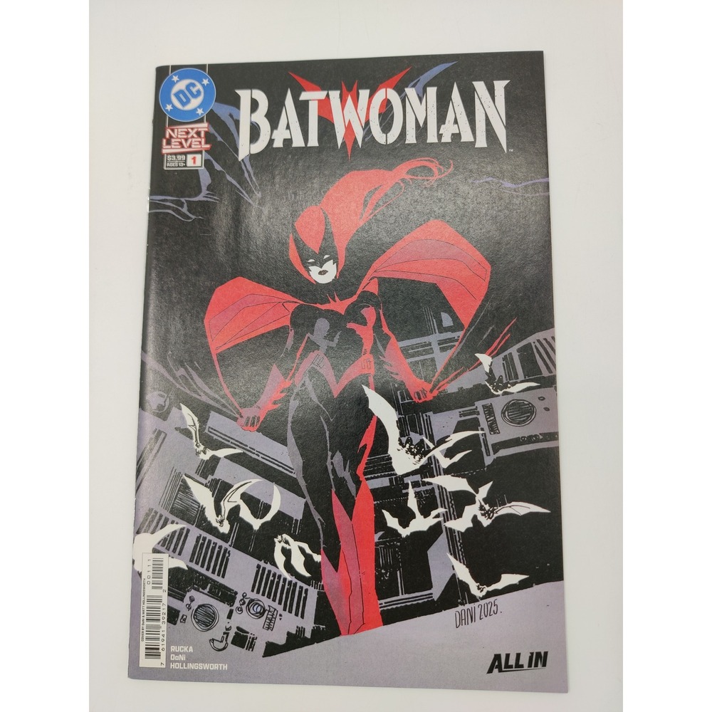 Batwoman 1 DC All In Next Level 2025 Dani Cover Greg Rucka Kate Kane DC Comics